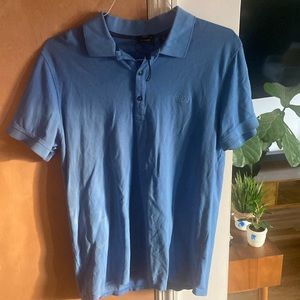 Men’s Hugo BOSS light blue polo XL